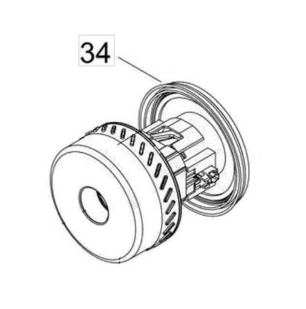 УПЛОТНЕНИЕ МОТОРА NT, PUZZI