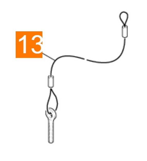 ТРОС ПОДЪЕМА БАЛКИ