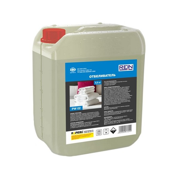 Очиститель PW 02, усилитель стирки, 5 л