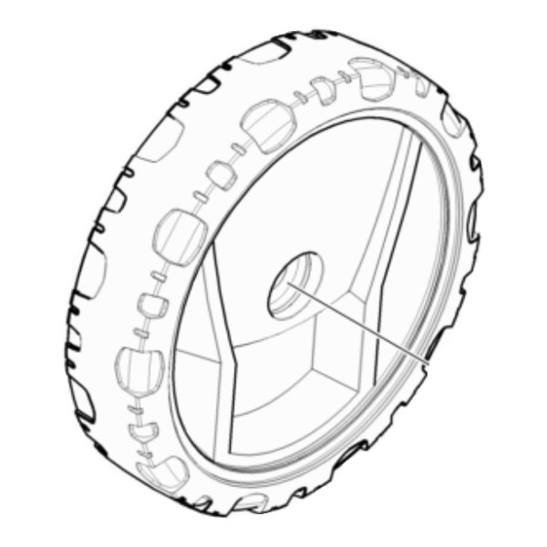 Колесо, K6-K7