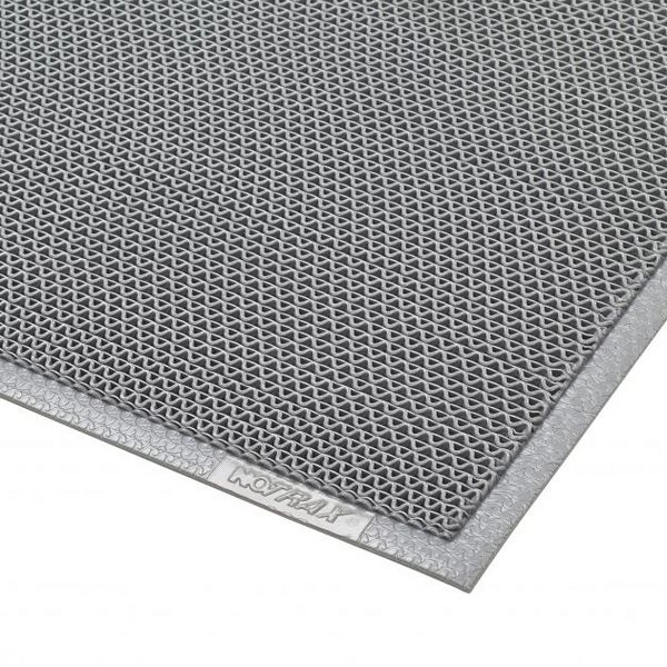 Напольное покрытие 539B Gripwalker Edge grey 90 х 150 см