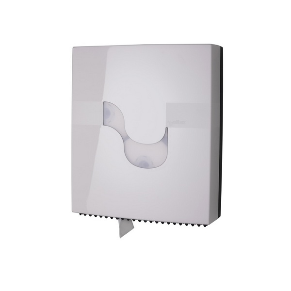 Диспенсер Megamini Revolver System для туалетной бумаги в рулонах, белый