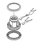 Вакуум-мотор WD 3300