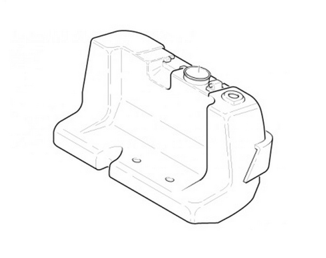 БАК ДЛЯ ЧИСТЯЩЕГО СРЕДСТВА