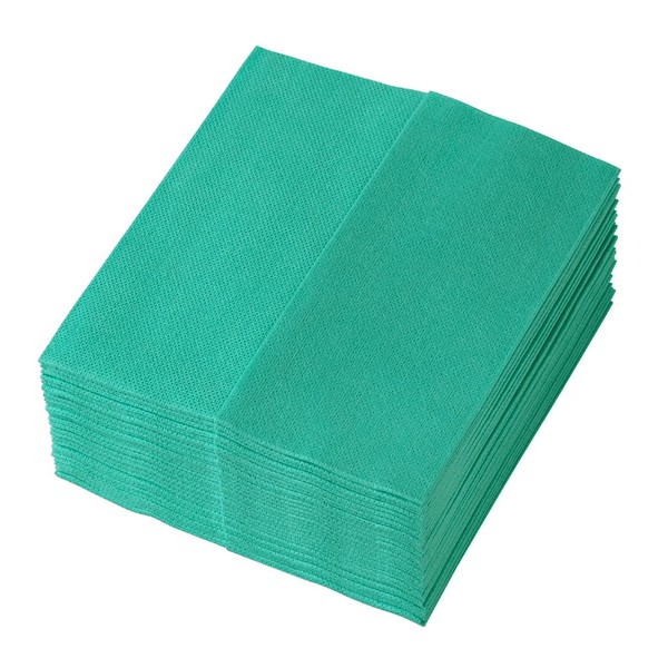 Салфетки 4 colour line в пачках, зеленые