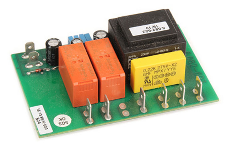 Плата электроники NT 65/2 ECO, 75/2 ECO Tc.