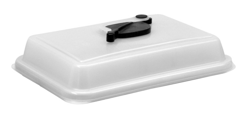 Герметичная крышка для ведер 4 л., прозрачная