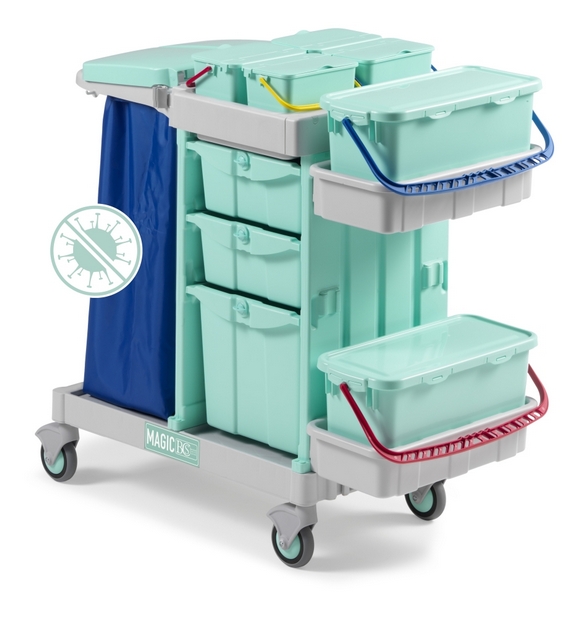 Антибактериальная тележка Magic BCS 790B