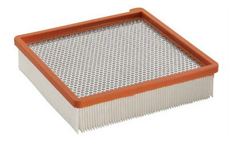 Плоский складчатый фильтр для KM 75/40