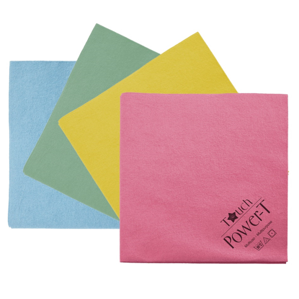 Салфетка Power-T, цвет зеленый (20 упаковок)