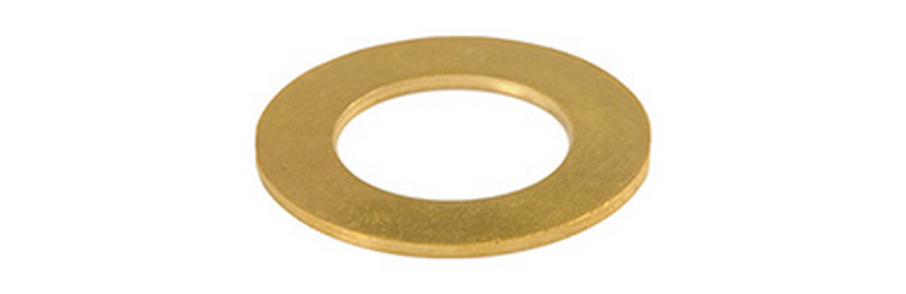 Шайба латунная