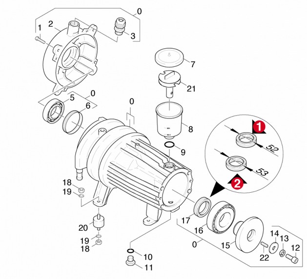 ЭЛЕКТРОДВИГАТЕЛЬ HDS 2000