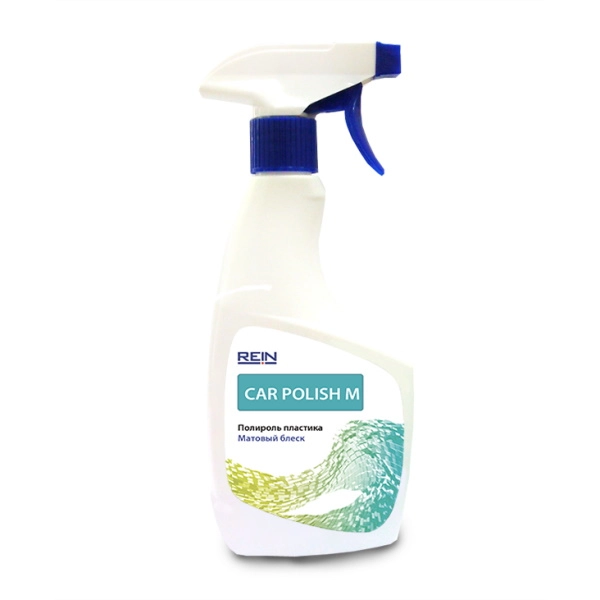 Очиститель-полироль Car Polish M,  для пластика и кожи