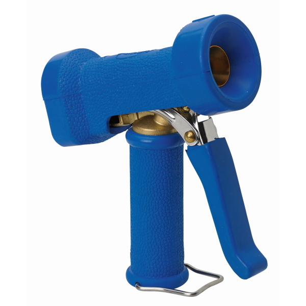Пистолет для подачи воды, повышенной эксплуатационной надежности, синий