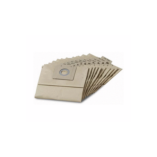 Пылесборники Karcher бумажные, к пылесосам T 201, 10 шт