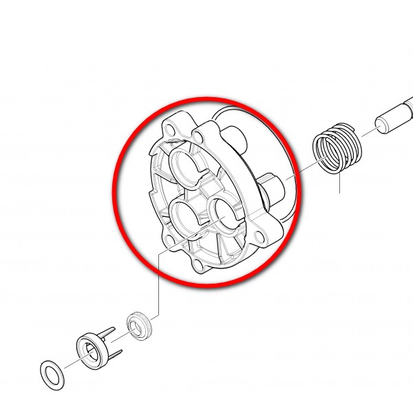 Направляющая поршня, K6-K7