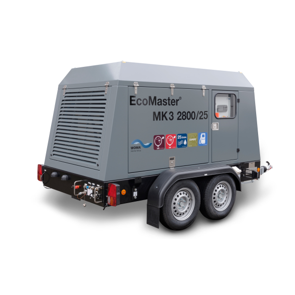 Аппарат высокого давления WOMA EcoMaster MK3 190M 2500/26