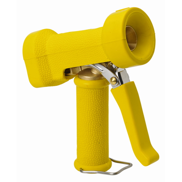 Пистолет для подачи воды, повышенной эксплуатационной надежности, желтый
