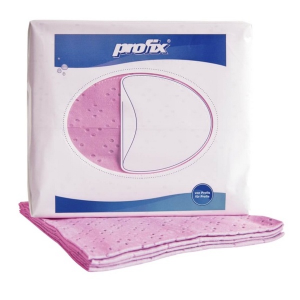 Салфетки 4 colour system, красный, в пачках