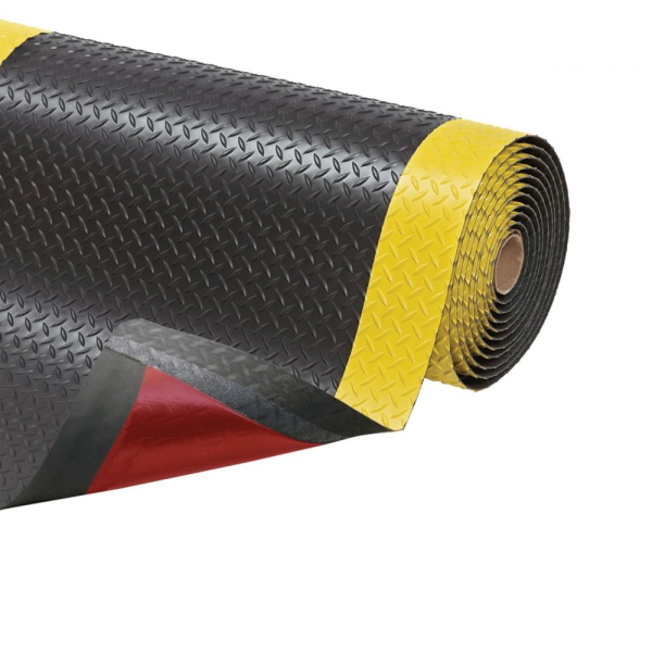 Напольное покрытие 479 Cushion Trax Black/Yellow 60 х 91 cм