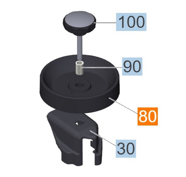 ДЕФЛЕКТОРНЫЙ РОЛИК