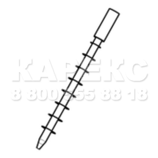 Удлинитель точечной насадки для пароочистителей SV 1802, SV 1902