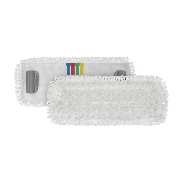 Моп Microriccio Uni System с держателями, микрофибра, 40 см