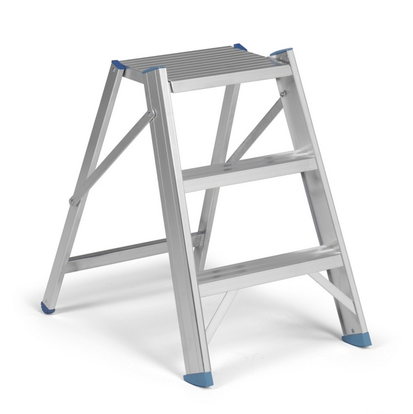 Стремянка алюминиевая, с 3-мя ступенями