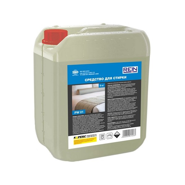 Очиститель PW 01, жидкий порошок, 5 л