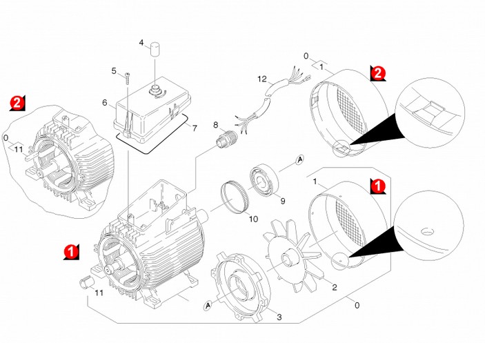 Электродвигатель 4,5 кВт