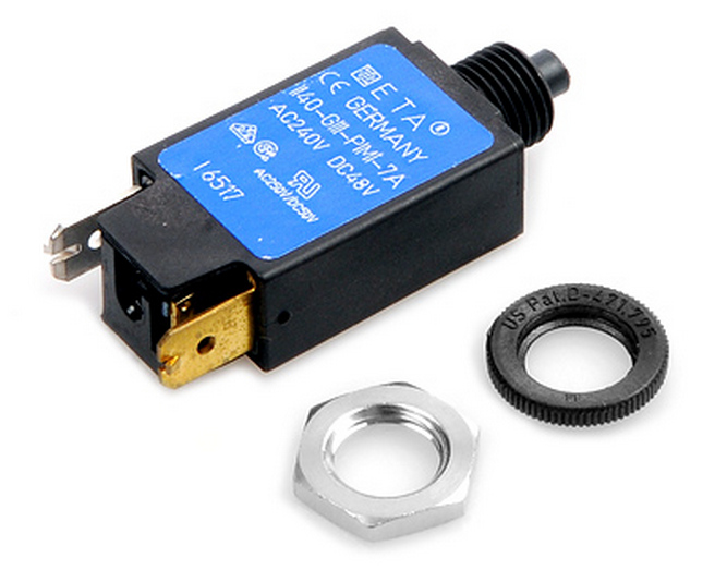 Защитный выключатель 7А