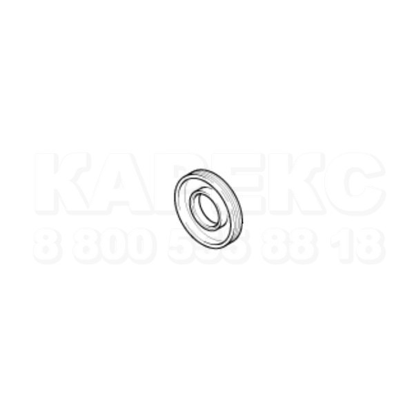 Уплотнительное кольцо 17x35x5