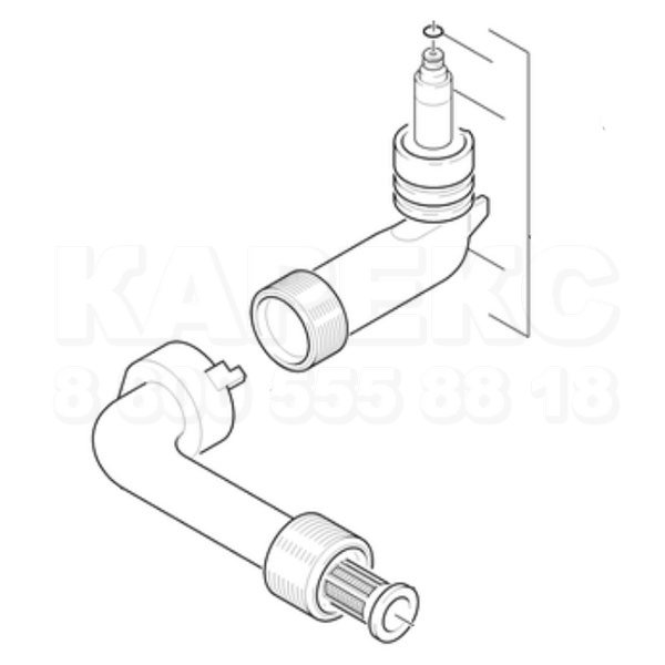 Патрубок входной