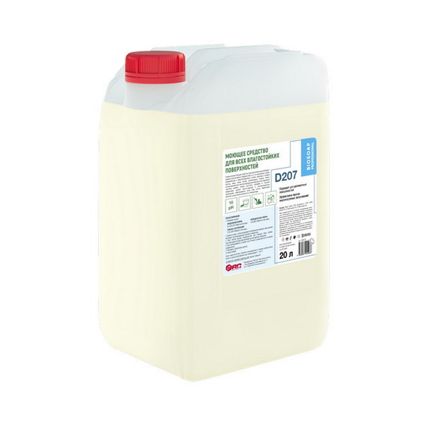 Биосоп FE HiFoam 6, слабощелочное моющее средство, 22 кг