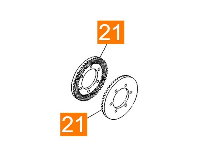 ЗУБЧАТЫЙ ВЕНЕЦ