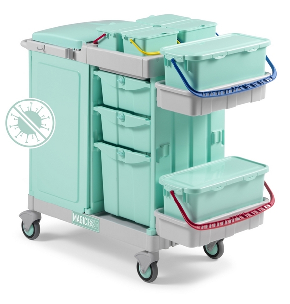 Антибактериальная тележка Magic BCS 790P