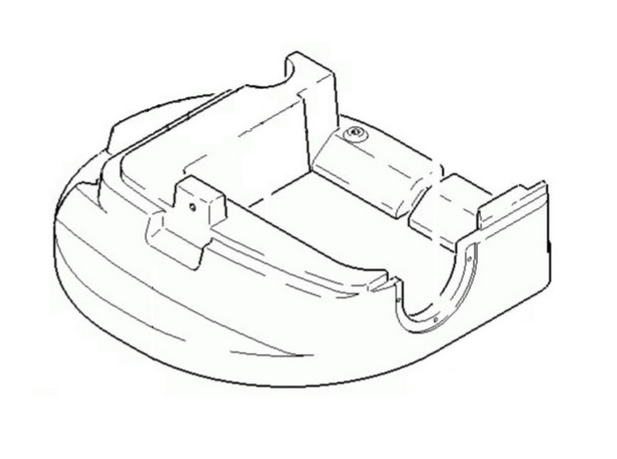 Кожух щетки BD 530