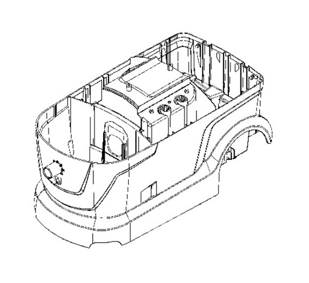 БАК PUZZI 10/1