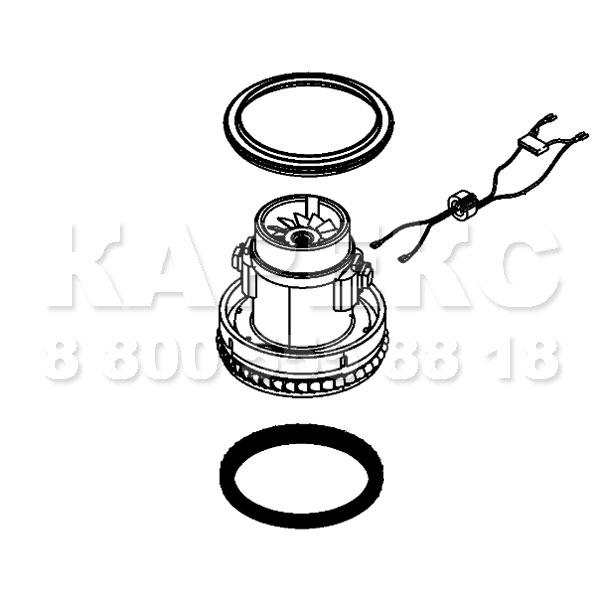 Вакуум-мотор WD 5