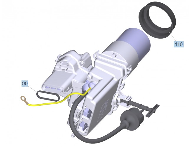 Распределительная коробка K5 FC