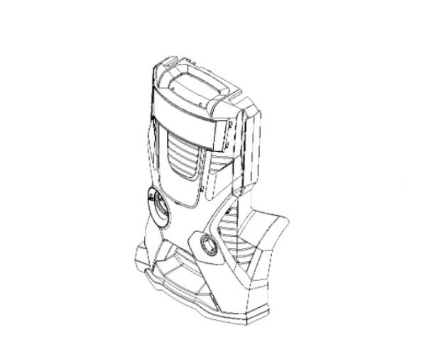 Крышка корпуса, K3-K5