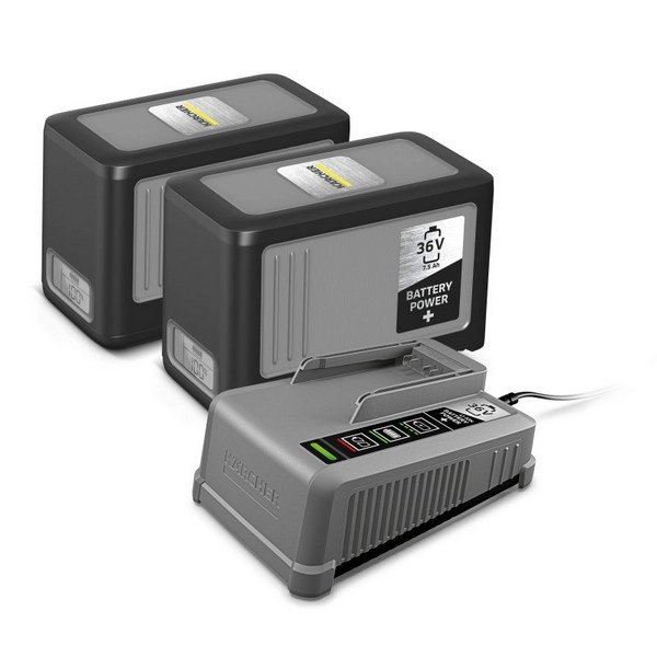 КОМПЛЕКТ АККУМУЛЯТОРА STARTER KIT BATTERY POWER+ 36/75