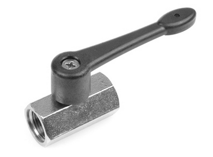 Кран шаровой BR/BD