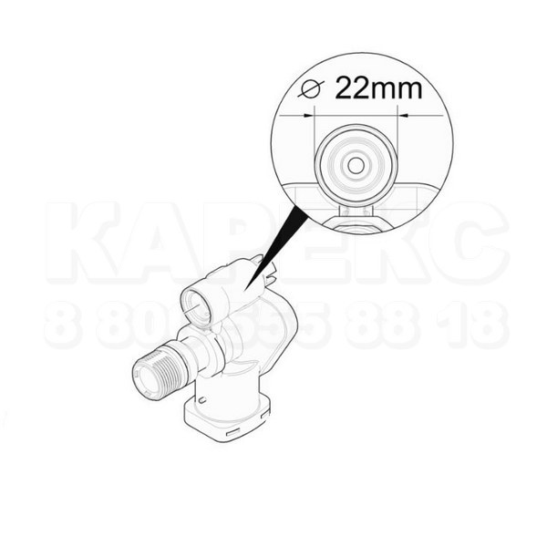 Корпус распределителя, K3-K5