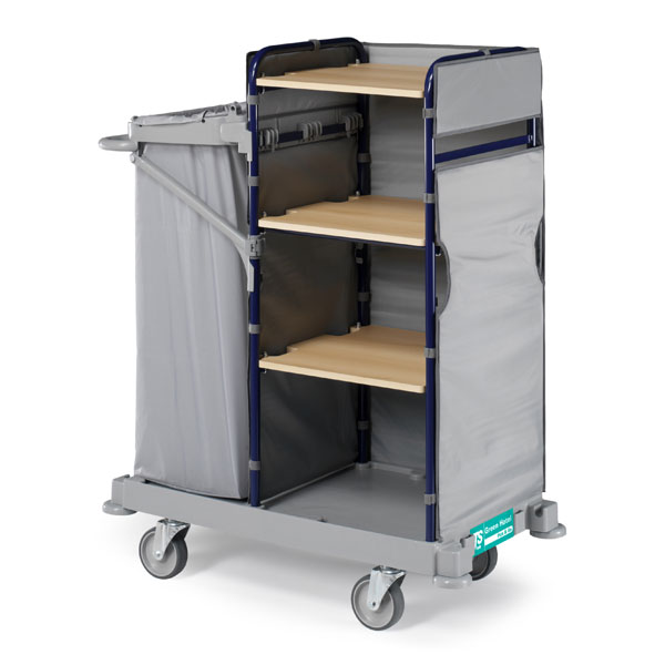 Тележка для горничной HOTEL 940 Compact