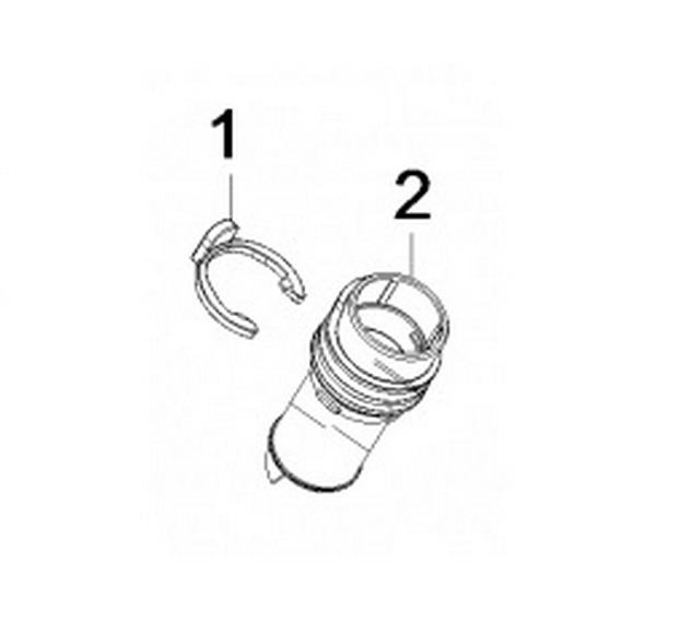 ЗАЩЕЛКА ПЫЛЕСОСОВ BV, T