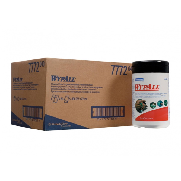 Протирочные салфетки Wypall, Зеленый /6