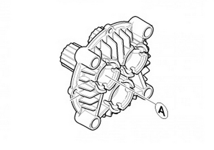 КРЫШКА КАРТЕРА