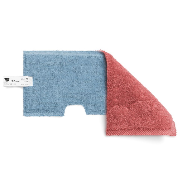 Моп двухсторонний, микрофибра для гладких поверхностей, влажной и сухой уборки повышенной впитываемости