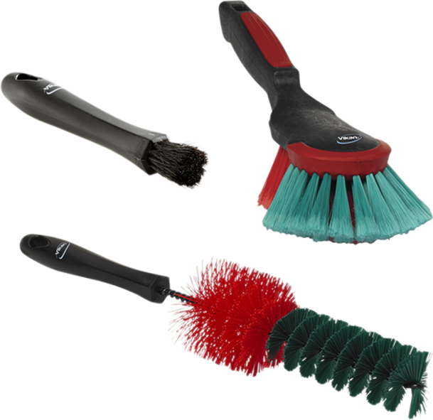 Набор из 3 щеток (промо)